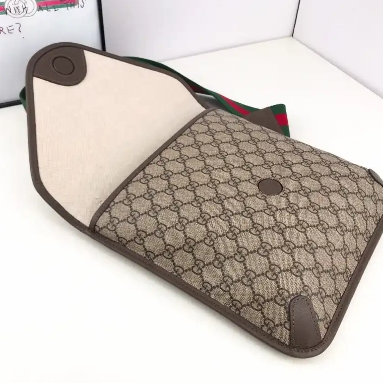 Official Brother Sam 19B57G0075 Gucci Bags 0825